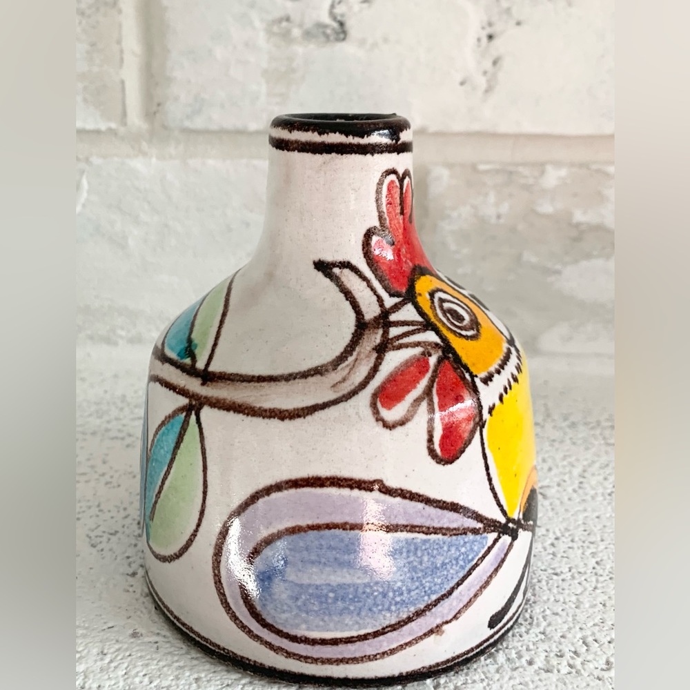Giovanni Desimone vintage 1960 signed collectors pottery